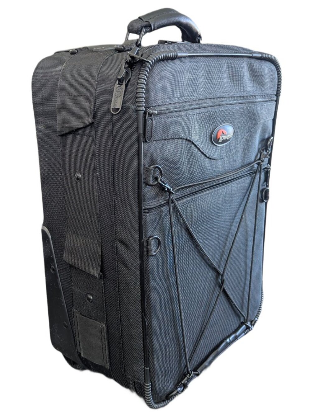 Lowepro Photography 21" Carry On Roller Suitcase with kickstand & pull handle